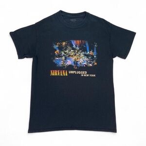 Nirvana Unplugged T-shirt